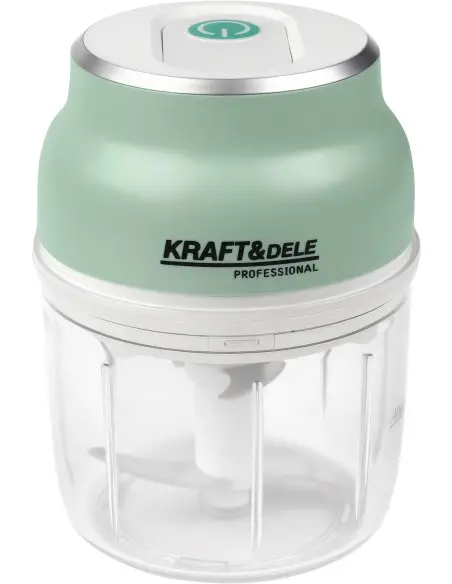 Tocator de legume si carne fara fir, Kraft&Dele, 230 ml, 2500 mAh, KD4362 Tocator de legume si carne fara fir, Kraft&Dele, 230 ml, 2500 mAh, KD4362