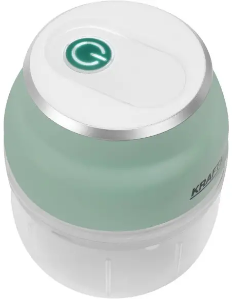 Tocator pentru carne si legume fara fir, Kraft&Dele, 150 ml, 2500 mAh, KD4361 Tocator pentru carne si legume fara fir, Kraft&Dele, 150 ml, 2500 mAh, KD4361