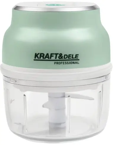 Tocator pentru carne si legume fara fir, Kraft&Dele, 150 ml, 2500 mAh, KD4361 Tocator pentru carne si legume fara fir, Kraft&Dele, 150 ml, 2500 mAh, KD4361