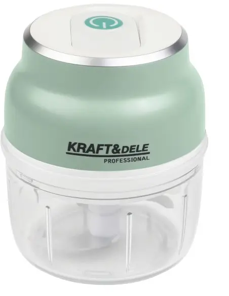 Tocator pentru carne si legume fara fir, Kraft&Dele, 150 ml, 2500 mAh, KD4361 Tocator pentru carne si legume fara fir, Kraft&Dele, 150 ml, 2500 mAh, KD4361