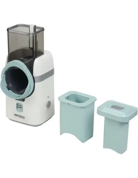 Feliator automat de legume, Kraft&Dele, 250 W, 5 functii, KD4360