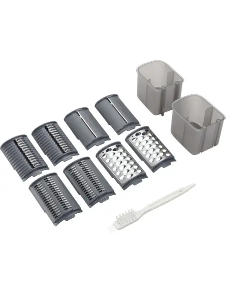 Feliator automat de legume, Kraft&Dele, 250 W, 5 functii, KD4360
