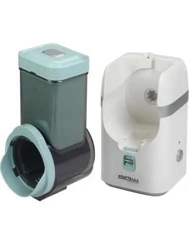 Feliator automat de legume, Kraft&Dele, 250 W, 5 functii, KD4360