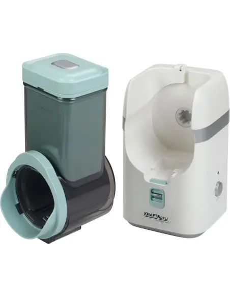 Feliator automat de legume, Kraft&Dele, 250 W, 5 functii, KD4360