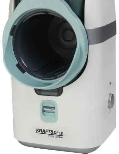 Feliator automat de legume, Kraft&Dele, 250 W, 5 functii, KD4360
