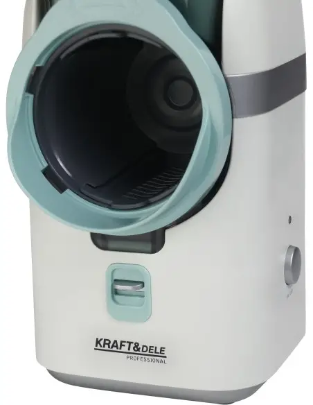 Feliator automat de legume, Kraft&Dele, 250 W, 5 functii, KD4360