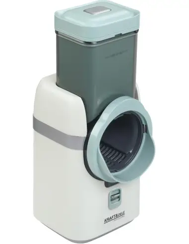 Feliator automat de legume, Kraft&Dele, 250 W, 5 functii, KD4360