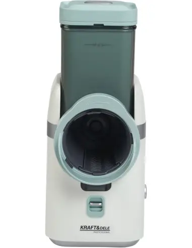 Feliator automat de legume, Kraft&Dele, 250 W, 5 functii, KD4360
