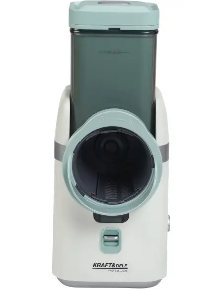 Feliator automat de legume, Kraft&Dele, 250 W, 5 functii, KD4360