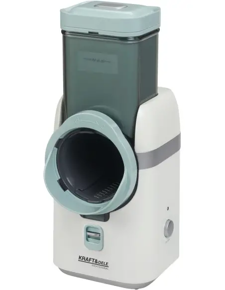 Feliator automat de legume, Kraft&Dele, 250 W, 5 functii, KD4360