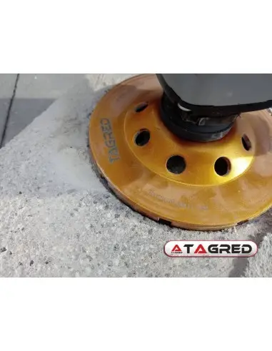 TA1030-Disc circular pentru slefuire beton si piatra 125x22.3 mm Tagred TAGRED Professional - 