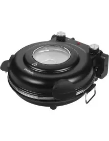 Cuptor de pizza, Kraft&Dele, 1200 W, piatra 30 cm, KD4344