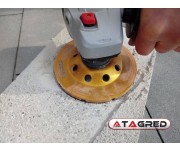 TA1031-Disc circular diamantat pentru slefuirea betonului 125 mm Tagred TAGRED Professional - 