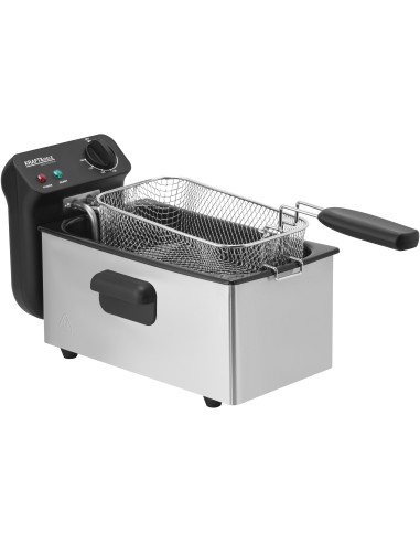 Friteuza traditionala 2300 W, Kraft&Dele, 3 L, KD4331 Friteuza traditionala 2300 W, Kraft&Dele, 3 L, KD4331