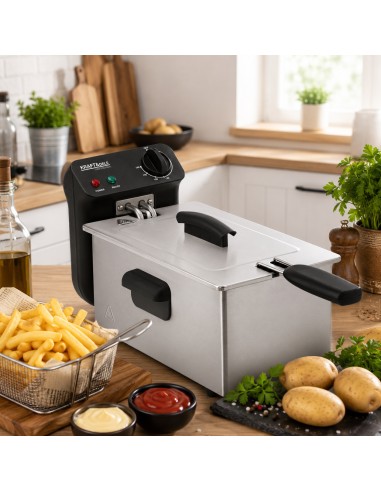 Friteuza traditionala 2300 W, Kraft&Dele, 3 L, KD4331 Friteuza traditionala 2300 W, Kraft&Dele, 3 L, KD4331