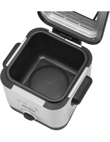 Friteuza traditionala 1,5 L, Kraft&Dele, 1000 W, KD4330 Friteuza traditionala 1,5 L, Kraft&Dele, 1000 W, KD4330