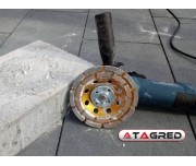 TA1031-Disc circular diamantat pentru slefuirea betonului 125 mm Tagred TAGRED Professional - 