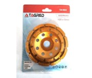 TA1031-Disc circular diamantat pentru slefuirea betonului 125 mm Tagred TAGRED Professional - 