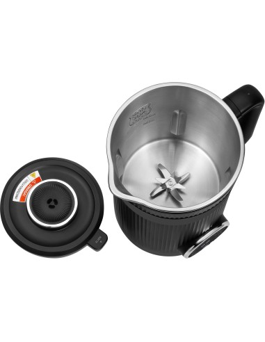 Aparat pentru lapte vegetal, Kraft&Dele, incalzire 1000 W, mixare 250 W, KD4313