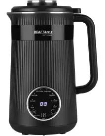 Aparat pentru lapte vegetal, Kraft&Dele, incalzire 1000 W, mixare 250 W, KD4313