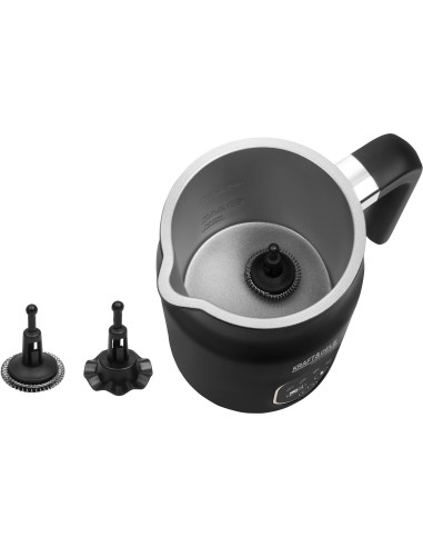 Spumator de lapte 4 in 1, Kraft&Dele, 550 W, 270 ml, KD4311 Spumator de lapte 4 in 1, Kraft&Dele, 550 W, 270 ml, KD4311
