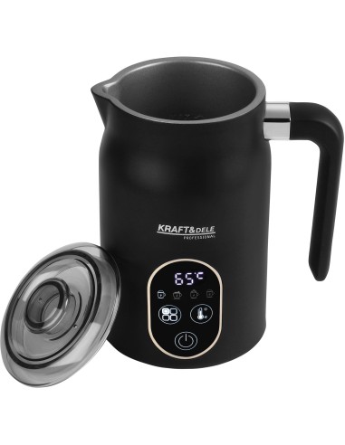 Spumator de lapte 4 in 1, Kraft&Dele, 550 W, 270 ml, KD4311 Spumator de lapte 4 in 1, Kraft&Dele, 550 W, 270 ml, KD4311