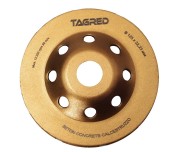 TA1031-Disc circular diamantat pentru slefuirea betonului 125 mm Tagred TAGRED Professional - 