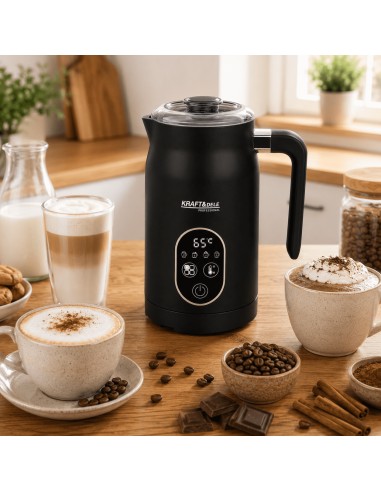 Spumator de lapte 4 in 1, Kraft&Dele, 550 W, 270 ml, KD4311 Spumator de lapte 4 in 1, Kraft&Dele, 550 W, 270 ml, KD4311
