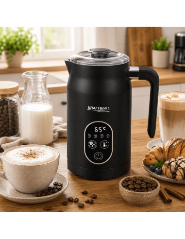 Spumator de lapte 4 in 1, Kraft&Dele, 550 W, 270 ml, KD4311 Spumator de lapte 4 in 1, Kraft&Dele, 550 W, 270 ml, KD4311