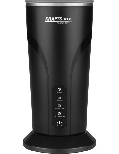 Spumator de lapte, Kraft&Dele, 550 W, 4 in 1, sistem STRIX, KD4310 Spumator de lapte, Kraft&Dele, 550 W, 4 in 1, sistem STRIX, KD4310