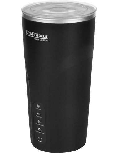 Spumator de lapte, Kraft&Dele, 550 W, 4 in 1, sistem STRIX, KD4310 Spumator de lapte, Kraft&Dele, 550 W, 4 in 1, sistem STRIX, KD4310