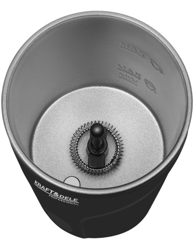 Spumator de lapte, Kraft&Dele, 550 W, 4 in 1, sistem STRIX, KD4310 Spumator de lapte, Kraft&Dele, 550 W, 4 in 1, sistem STRIX, KD4310