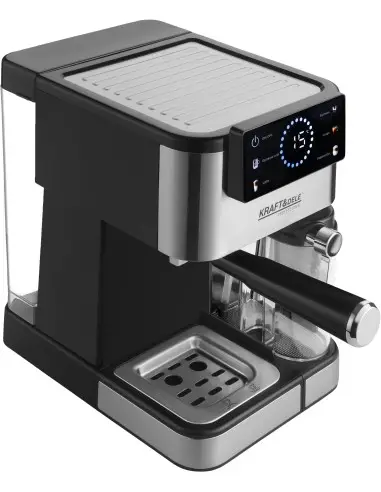 Espressor, Kraft&Dele, 1500 W, 20 bar, LCD, KD4292 Espressor, Kraft&Dele, 1500 W, 20 bar, LCD, KD4292