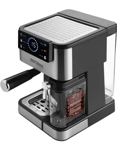 Espressor, Kraft&Dele, 1500 W, 20 bar, LCD, KD4292 Espressor, Kraft&Dele, 1500 W, 20 bar, LCD, KD4292