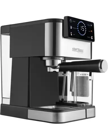 Espressor, Kraft&Dele, 1500 W, 20 bar, LCD, KD4292 Espressor, Kraft&Dele, 1500 W, 20 bar, LCD, KD4292