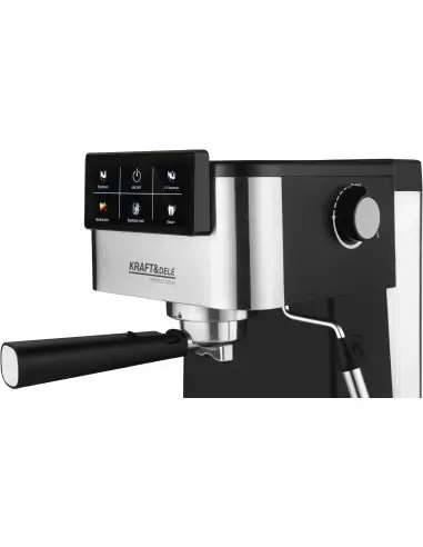 Espressor manual 1500 W, Kraft&Dele, 20 bar, KD4291 Espressor manual 1500 W, Kraft&Dele, 20 bar, KD4291