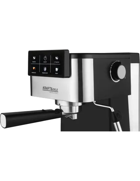 Espressor manual 1500 W, Kraft&Dele, 20 bar, KD4291 Espressor manual 1500 W, Kraft&Dele, 20 bar, KD4291