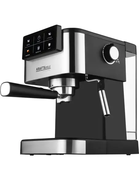 Espressor manual 1500 W, Kraft&Dele, 20 bar, KD4291 Espressor manual 1500 W, Kraft&Dele, 20 bar, KD4291