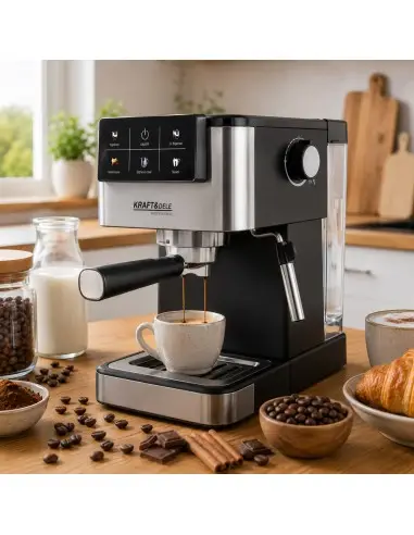 Espressor manual 1500 W, Kraft&Dele, 20 bar, KD4291 Espressor manual 1500 W, Kraft&Dele, 20 bar, KD4291