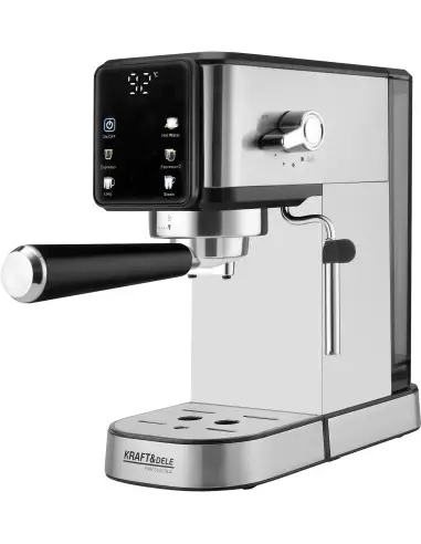 Aparat de cafea, Kraft&Dele, 1500 W, 20 bar, rezervor 1 L, KD4290 Aparat de cafea, Kraft&Dele, 1500 W, 20 bar, rezervor 1 L, KD4290