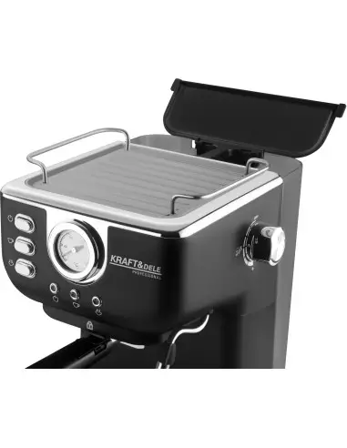Aparat de cafea cu indicator analogic, Kraft&Dele, 1500 W, KD4289 Aparat de cafea cu indicator analogic, Kraft&Dele, 1500 W, KD4289