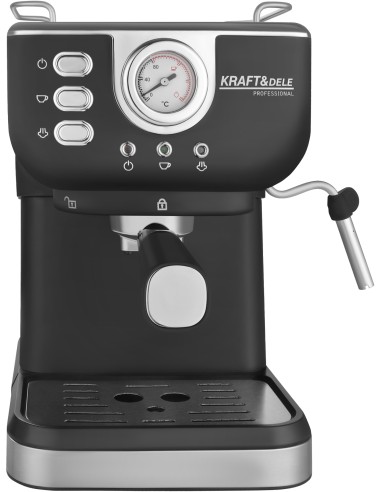 Aparat de cafea cu indicator analogic, Kraft&Dele, 1500 W, KD4289 Aparat de cafea cu indicator analogic, Kraft&Dele, 1500 W, KD4289