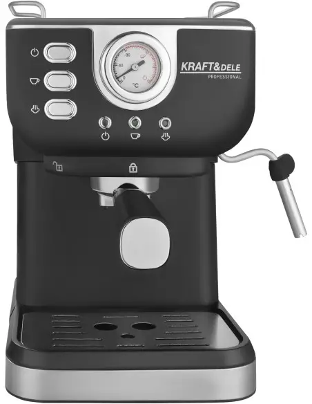 Aparat de cafea cu indicator analogic, Kraft&Dele, 1500 W, KD4289 Aparat de cafea cu indicator analogic, Kraft&Dele, 1500 W, KD4289