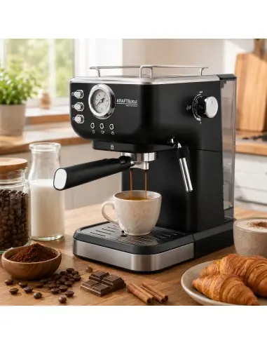 Aparat de cafea cu indicator analogic, Kraft&Dele, 1500 W, KD4289 Aparat de cafea cu indicator analogic, Kraft&Dele, 1500 W, KD4289