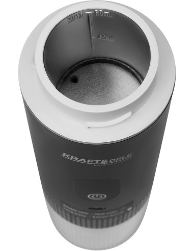 Espressor portabil 3 in 1, Kraft&Dele, 125 W, 20 bar, KD4285