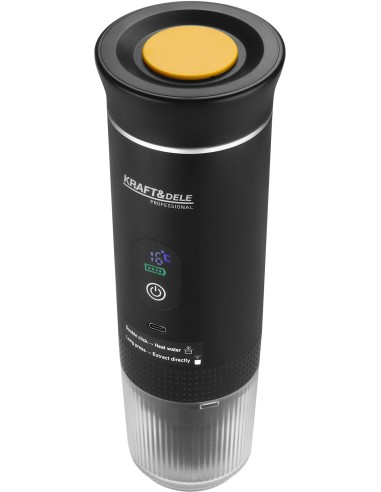 Espressor portabil 3 in 1, Kraft&Dele, 125 W, 20 bar, KD4285