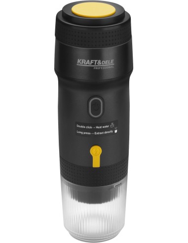Espressor portabil, Kraft&Dele, 3 in 1, 20 bar, KD4284