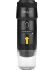 Espressor portabil, Kraft&Dele, 3 in 1, 20 bar, KD4284
