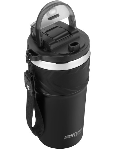 Cana termica 620 ml, Kraft&Dele, inox, KD4267 Cana termica 620 ml, Kraft&Dele, inox, KD4267