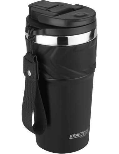 Cana termica 620 ml, Kraft&Dele, inox, KD4267 Cana termica 620 ml, Kraft&Dele, inox, KD4267
